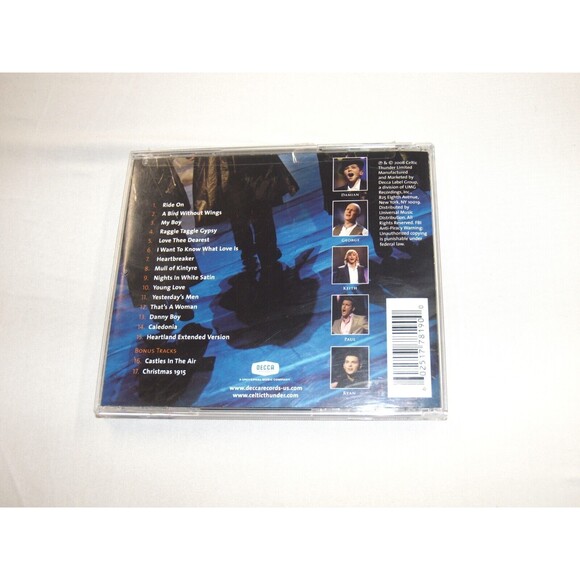 Celtic Thunder Act two (Ireland) (CD, Sep-2008, Decca) - Picture 3 of 3